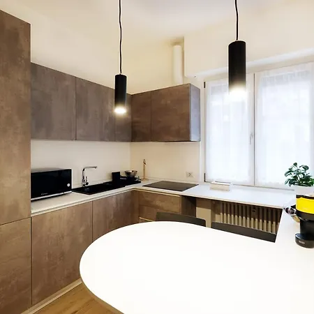 公寓 Residenza Il Cavaliere Del Borgo D'oro 贝尔加莫