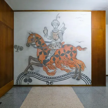 Residenza Il Cavaliere Del Borgo D'oro Daire *